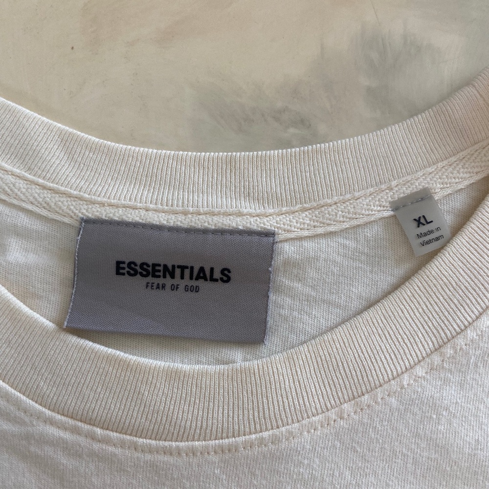 Fear Of God Essentials T Shirt XL